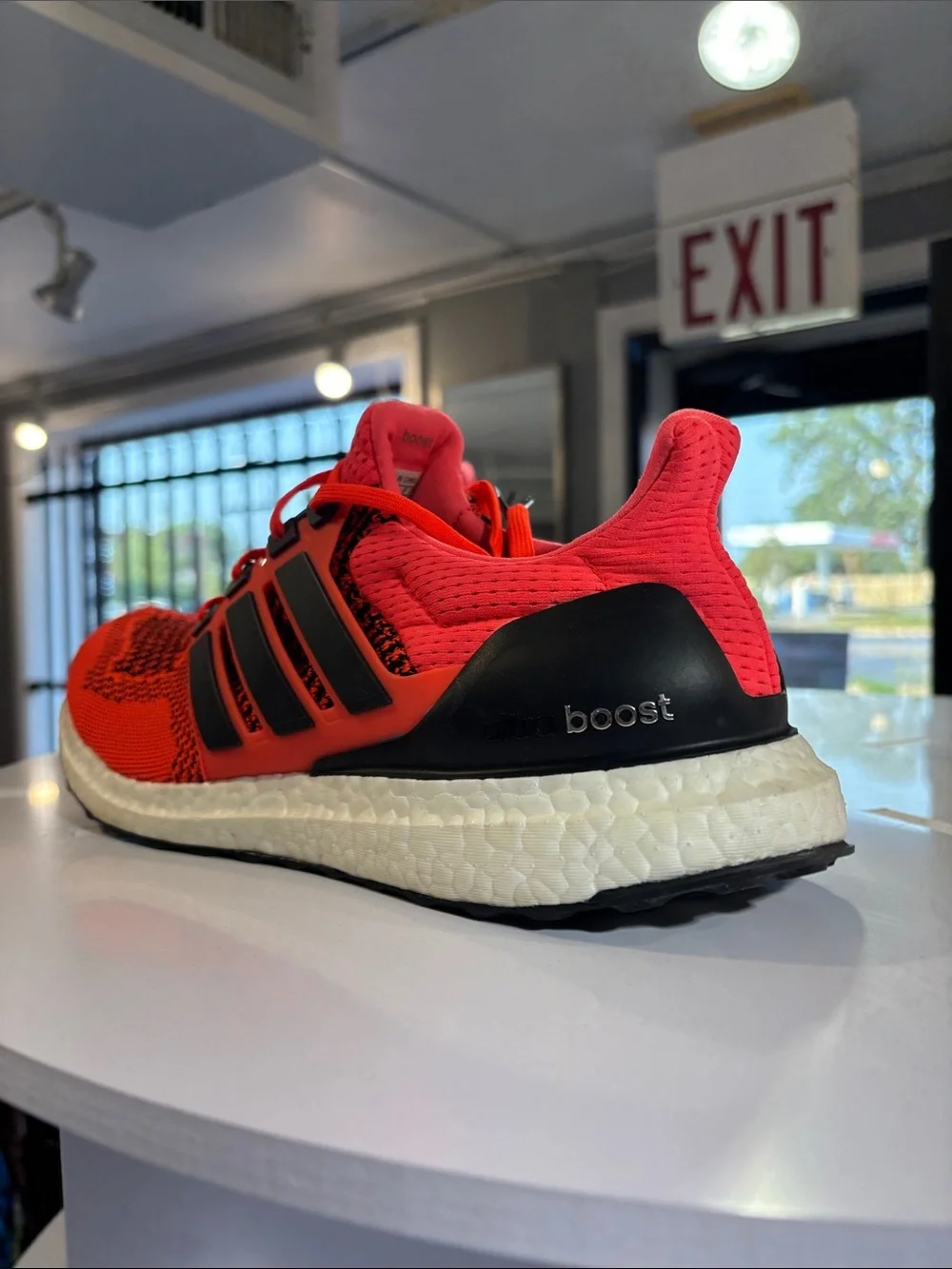 Adidas UltraBOOST Athletic Running shoes size 10.5 FU6648